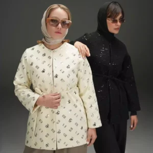 پالتو کوتاه مجلسی ناویدا